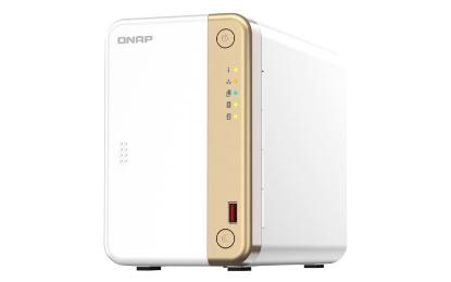 NAS QNAP TS-262-4G, 2x 3.5"/2.5" SATA, 2x M.2 2280 PCIe Gen3x1