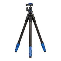 Stativ BENRO Travel Slim CF tripod kit + N00 ball head, Carbon, 146cm