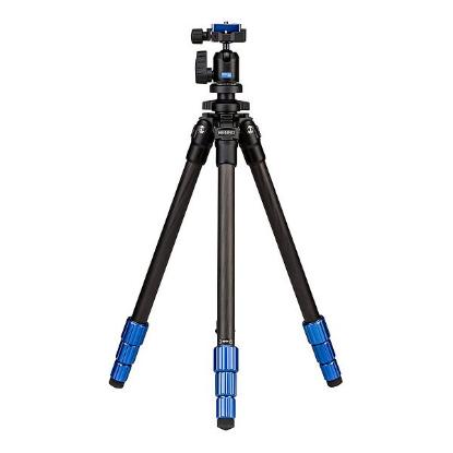 Stativ BENRO Travel Slim CF tripod kit + N00 ball head, Carbon, 146cm