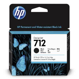 Tinta za HP 712, 3ED67A, cyan, za HP DesignJet T210/T230/T350/T630/T650