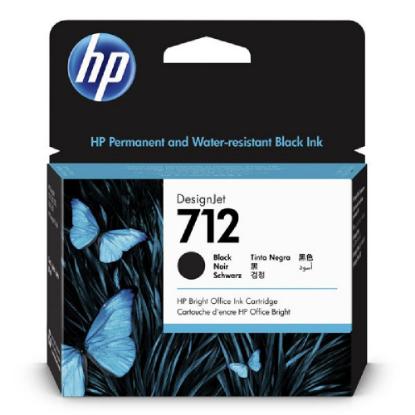 Tinta za HP 712, 3ED67A, cyan, za HP DesignJet T210/T230/T350/T630/T650