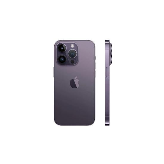Pametni telefon APPLE iPhone 14 Pro, 6,1", 6 GB, 512 GB, iOS, vijolična + maskica + zaštitno staklo