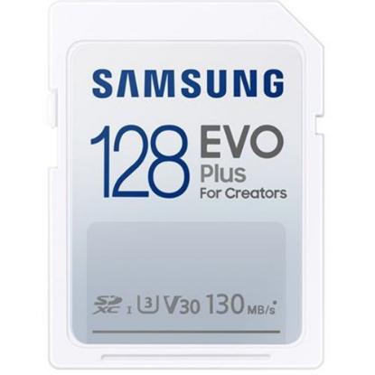 Pomnilniška kartica SAMSUNG, SDXC, 128GB EVO Plus, MB-SC128K/EU, class 10