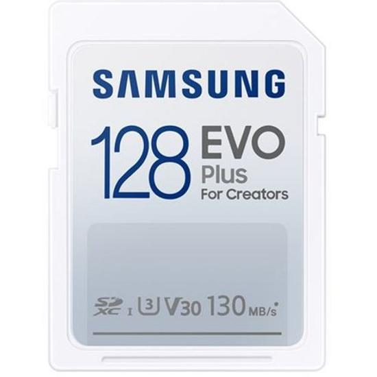 Pomnilniška kartica SAMSUNG, SDXC, 128GB EVO Plus, MB-SC128K/EU, class 10