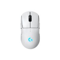 Miška LOGITECH Pro 2 Lightspeed, RGB, optični, brezžični, 32000dpi, beli