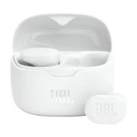 slušalke JBL Tune Buds, brezžične, Bluetooth, in-ear, bele