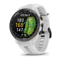 Pametna ura GARMIN Approach S70, 42 mm, GPS, golferski, beli