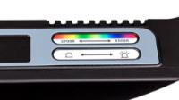 Svjetlosni prsten NANLITE Halo 16C, RGB, torbica, promjer 40cm, crni