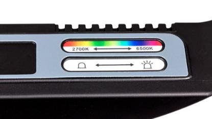 Svjetlosni prsten NANLITE Halo 16C, RGB, torbica, promjer 40cm, crni