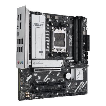 Matična plošča ASUS PRIME B840M-A-CSM, AMD B840, DDR5, mATX, s. AM5