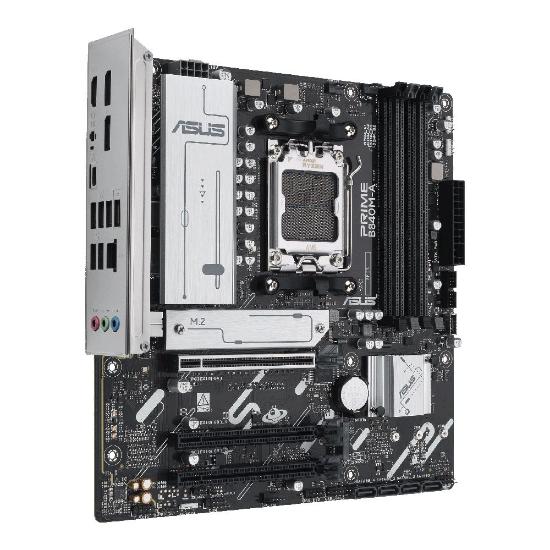 Matična plošča ASUS PRIME B840M-A-CSM, AMD B840, DDR5, mATX, s. AM5