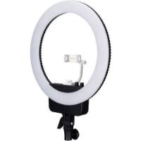 Svjetlosni prsten NANLITE Halo 16, torbica, promjer 40cm, crni