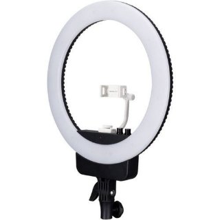Svjetlosni prsten NANLITE Halo 16, torbica, promjer 40cm, crni