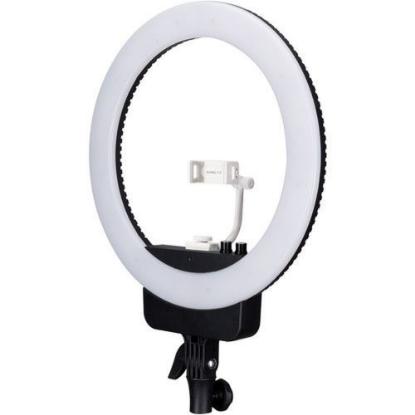 Svjetlosni prsten NANLITE Halo 16, torbica, promjer 40cm, crni