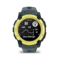 Pametna ura GARMIN Instinct E 40mm, GPS, HR, Pametna obvestila, žuto-zeleni