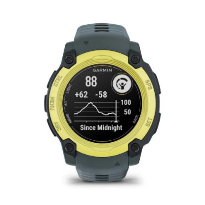 Pametna ura GARMIN Instinct E 40mm, GPS, HR, Pametna obvestila, žuto-zeleni