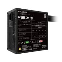 Napajalnik  550W, GIGABYTE P550SS, ATX v3.0, 120mm ventilator, 80+ Silver