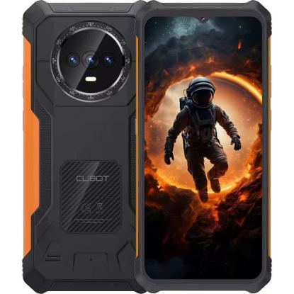 Pametni telefon CUBOT King Kong ES, 6,56", 6GB, 128GB, Android 14, crno-narančasti