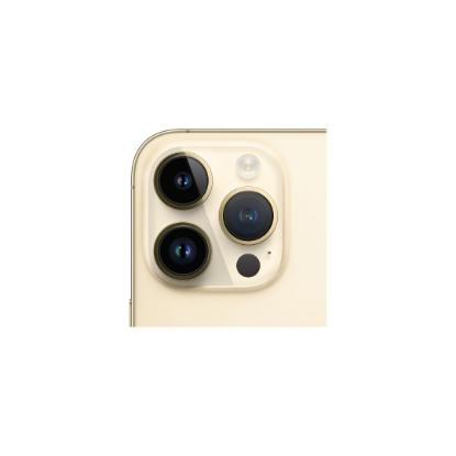 Pametni telefon APPLE iPhone 14 Pro, 6,1", 6 GB, 512 GB, iOS, zlatni + maskica + zaštitno staklo