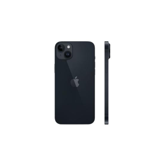 Pametni telefon APPLE iPhone 14, 6,1", 6 GB, 256 GB, iOS, črni + maskica