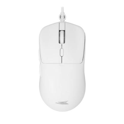 Tipkovnica + Miška BARACUDA BGC-012 ORCA, LED, bela, USB