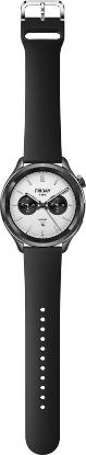 Pametni sat XIAOMI Watch S4, pametne obavijesti, crni