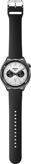 Pametni sat XIAOMI Watch S4, pametne obavijesti, crni