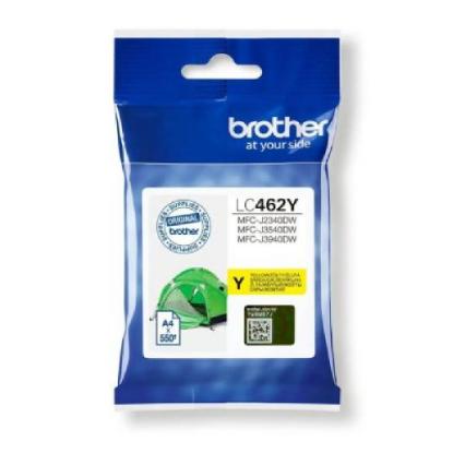 Tinta BROTHER LC462Y žuta, za MFC-J2340DW, J3540DW, J3940DW