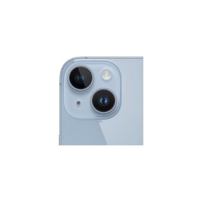 Pametni telefon APPLE iPhone 14, 6,1", 6 GB, 256 GB, iOS, modri + maskica