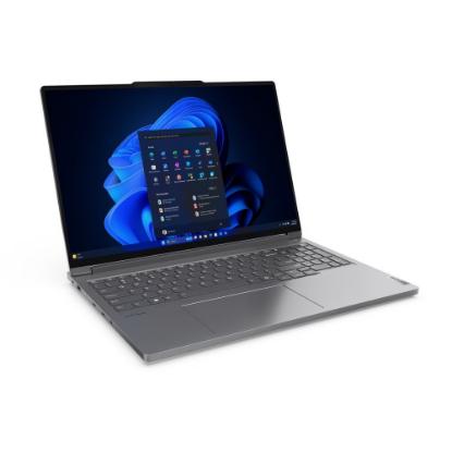 Prenosnik LENOVO ThinkBook 16p G5 21N50012SC / Core i9 14900HX, 32GB, 1TB SSD, nVidia GeForce RTX 4060, 16" 3,2K 165Hz IPS, Windows 11 Pro, sivi