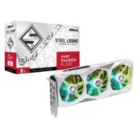 Grafična kartica ASROCK Radeon RX 7600 Steel Legend OC, 8GB GDDR6