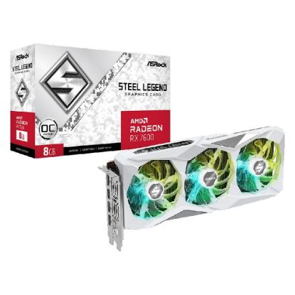 Grafična kartica ASROCK Radeon RX 7600 Steel Legend OC, 8GB GDDR6