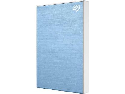 Trdi disk zunanji 4TB SEAGATE One Touch with Password, USB 3.0, 2.5", modri