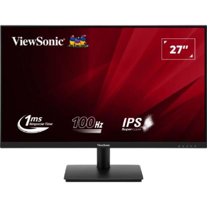 Monitor 27" VIEWSONIC VA270-H, FHD, IPS, 100Hz, 1ms, 250cd/m2, črni