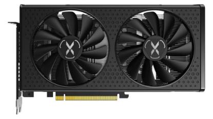 Grafična kartica XFX Radeon RX 7600 Speedster SWFT 210 Core Edition, 8GB GDDR6
