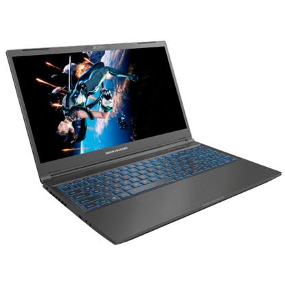 DREAM MACHINES RG4050-15EU43 / Core i5 12450H, 16GB, 512GB SSD, nVidia GeForce RTX 4050, 15.6" FHD 144Hz VA, brez OS, sivi