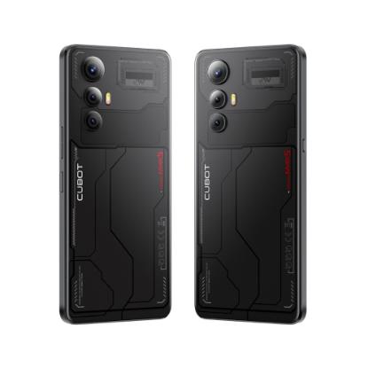 Pametni telefon CUBOT Max 5, 6,95", 12GB, 256GB, Android 14, črni