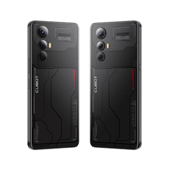 Pametni telefon CUBOT Max 5, 6,95", 12GB, 256GB, Android 14, črni