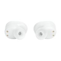 slušalke JBL Tune Buds, brezžične, Bluetooth, in-ear, bele