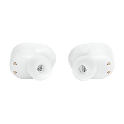 slušalke JBL Tune Buds, brezžične, Bluetooth, in-ear, bele