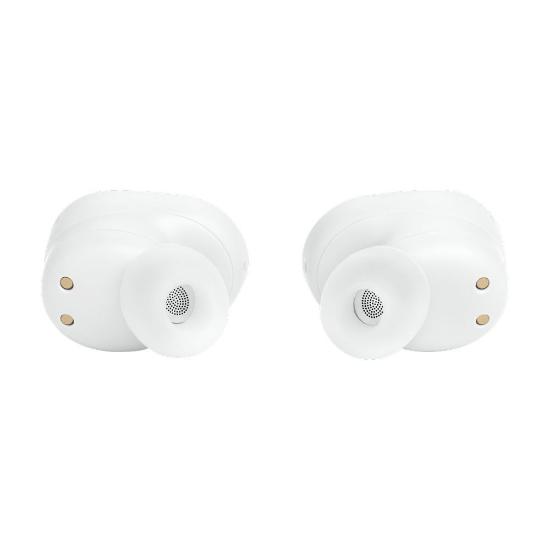 slušalke JBL Tune Buds, brezžične, Bluetooth, in-ear, bele