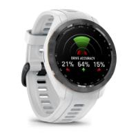 Pametna ura GARMIN Approach S70, 42 mm, GPS, golferski, beli