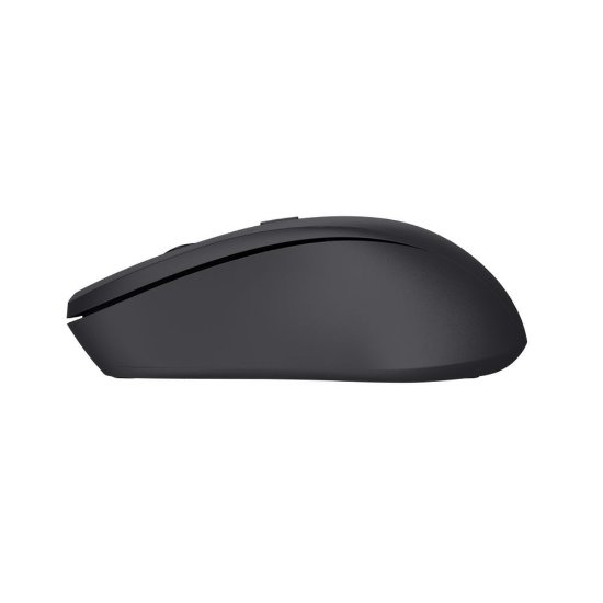 Miš TRUST Mydo Silent, optički, bežični, 1800dpi, crni