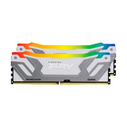 RAM pomnilnik  PC-67200, 48 GB, KINGSTON KF584CU40RWAK2-48 Fury Renegade, RGB, DDR5 8400 MHz 2x24GB