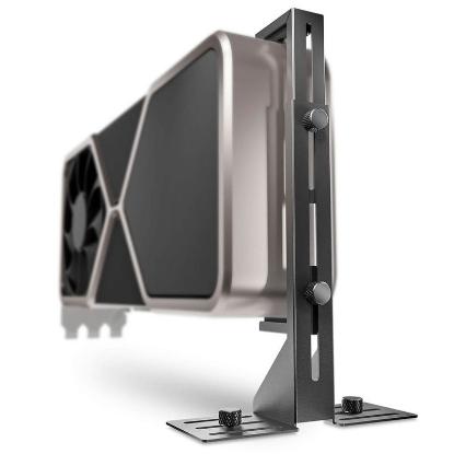 Nosilec za grafično kartico ANTEC RTX40 GPU Holder, črni