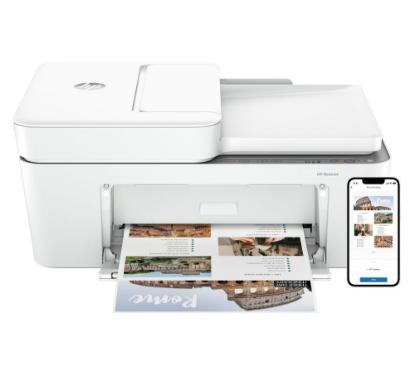Multifunkcijski tiskalnik HP DeskJet 4220e, 588K4B, tiskalnik/skener/kopirni stroj, 1200dpi, Wi-Fi, USB, Instant Ink, beli