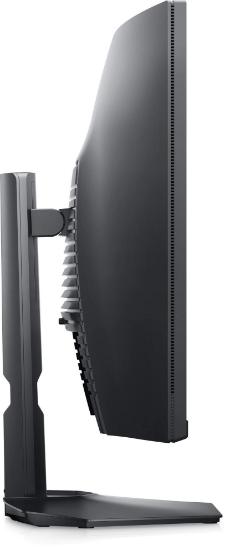 Monitor 31.5" DELL S3222DGM, QHD, VA, 165Hz, 1ms, 350cd/m2, 3000:1, ukrivljen, črni