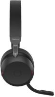 slušalke JABRA Evolve2 75 Flex UC, Link380c, on-ear, Stereo, USB, BT, stalak, črne