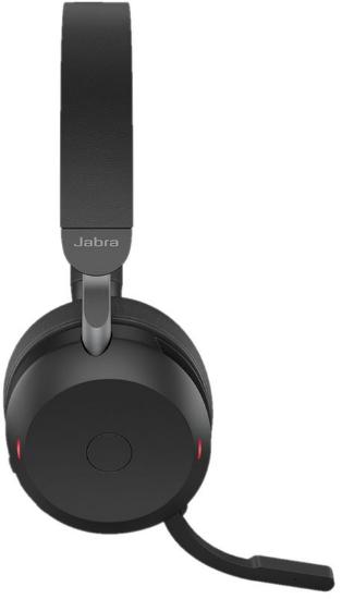 slušalke JABRA Evolve2 75 Flex UC, Link380c, on-ear, Stereo, USB, BT, stalak, črne