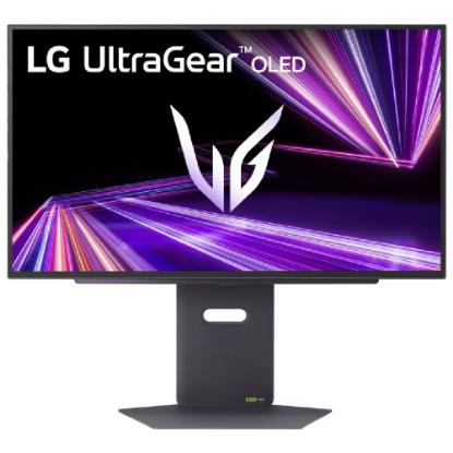Gaming monitor 27" LG UltraGear 27GX790A-B, WQHD, OLED, 480Hz, 1ms, 250cd/m2, G-Sync, FreeSync, črni